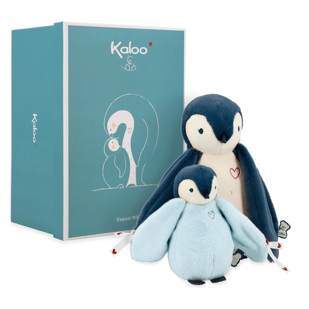 Kaloo Cuddle Plushies Penguin Blue