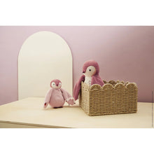 Load image into Gallery viewer, Kaloo Cuddle Plushies Penguin Pink
