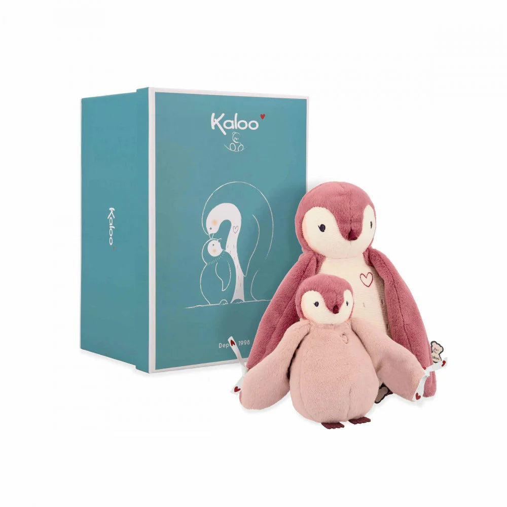 Kaloo Cuddle Plushies Penguin Pink