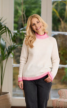 Load image into Gallery viewer, Luella Faith Mohair Blend Funnel Neck Jumper
