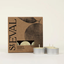 Load image into Gallery viewer, St Eval Orange &amp; Cinnamon Tealights

