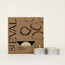 Load image into Gallery viewer, St Eval Ginger &amp; Lemongrass Scented Tealights
