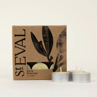 St Eval Bay and Rosemary Tealights
