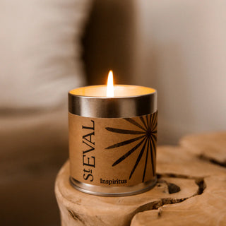 St Eval Inspiritus Tin Candle