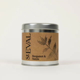 St Eval Tin Bergamot & Nettle Candle