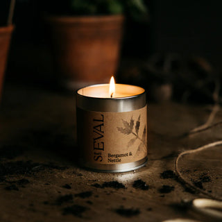 St Eval Tin Bergamot & Nettle Candle
