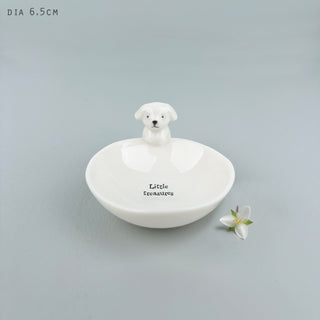 Little Treasures Bowl - Dog