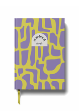 Load image into Gallery viewer, Yop &amp; Tom Lined Notebook - Purple Islands
