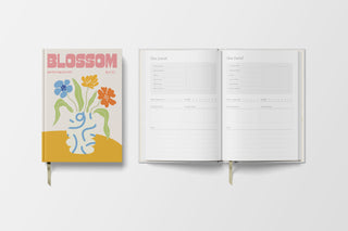 Yop & Tom Gardening Journal - Vase Blossom