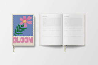 Yop & Tom Gardening Journal - Blue Bloom