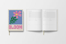 Load image into Gallery viewer, Yop &amp; Tom Gardening Journal - Blue Bloom
