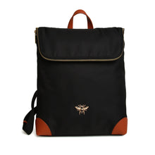 Load image into Gallery viewer, Alice Wheeler - Marlow Backpack In Black
