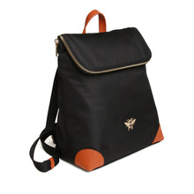 Load image into Gallery viewer, Alice Wheeler - Marlow Backpack In Black
