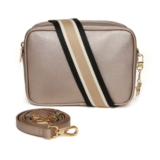 Alice Wheeler - Soho Cross Over Bag in Bronze