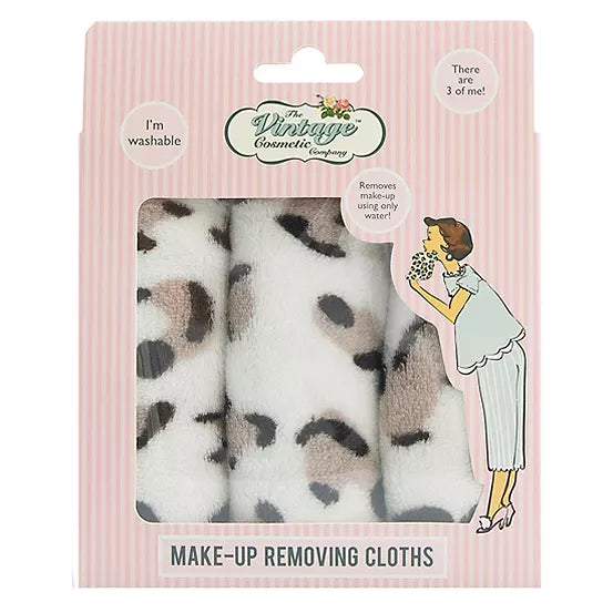 Makeup Removing Cloth’s- Leopard Print