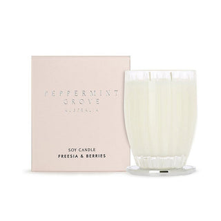 Peppermint Grove Freesia & Berries 370g Candle