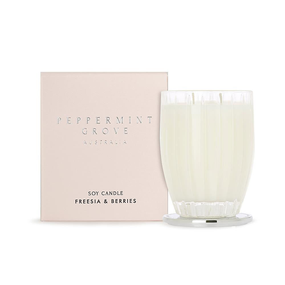 Peppermint Grove Freesia & Berries Candle 200g