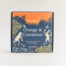 Load image into Gallery viewer, St Eval Orange &amp; Cinnamon Tealights
