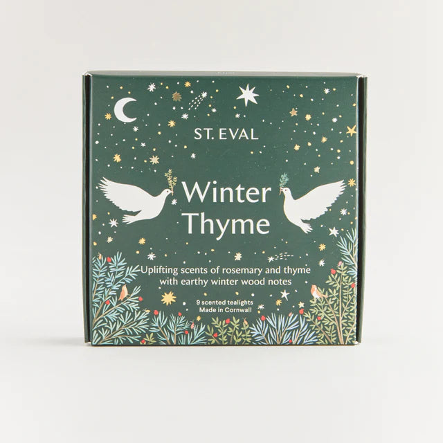 St Eval Winter Thyme Tealights