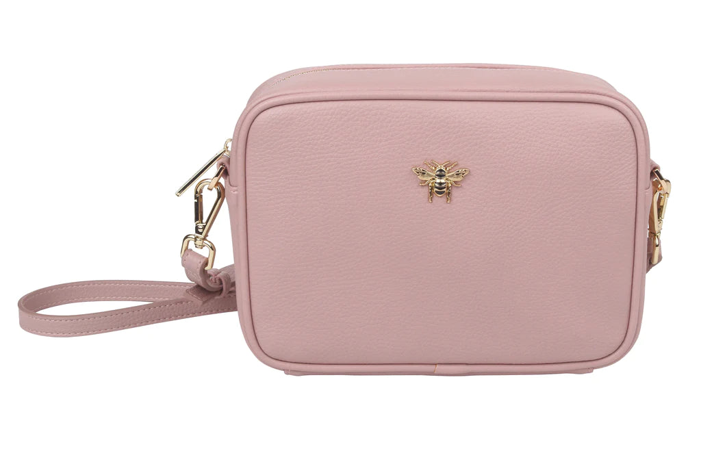 Alice Wheeler - Pink Soho Cross Body Bag