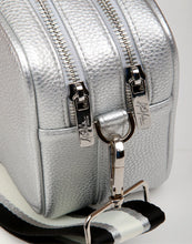 Load image into Gallery viewer, Alice Wheeler - Silver Soho Cross Body Bag
