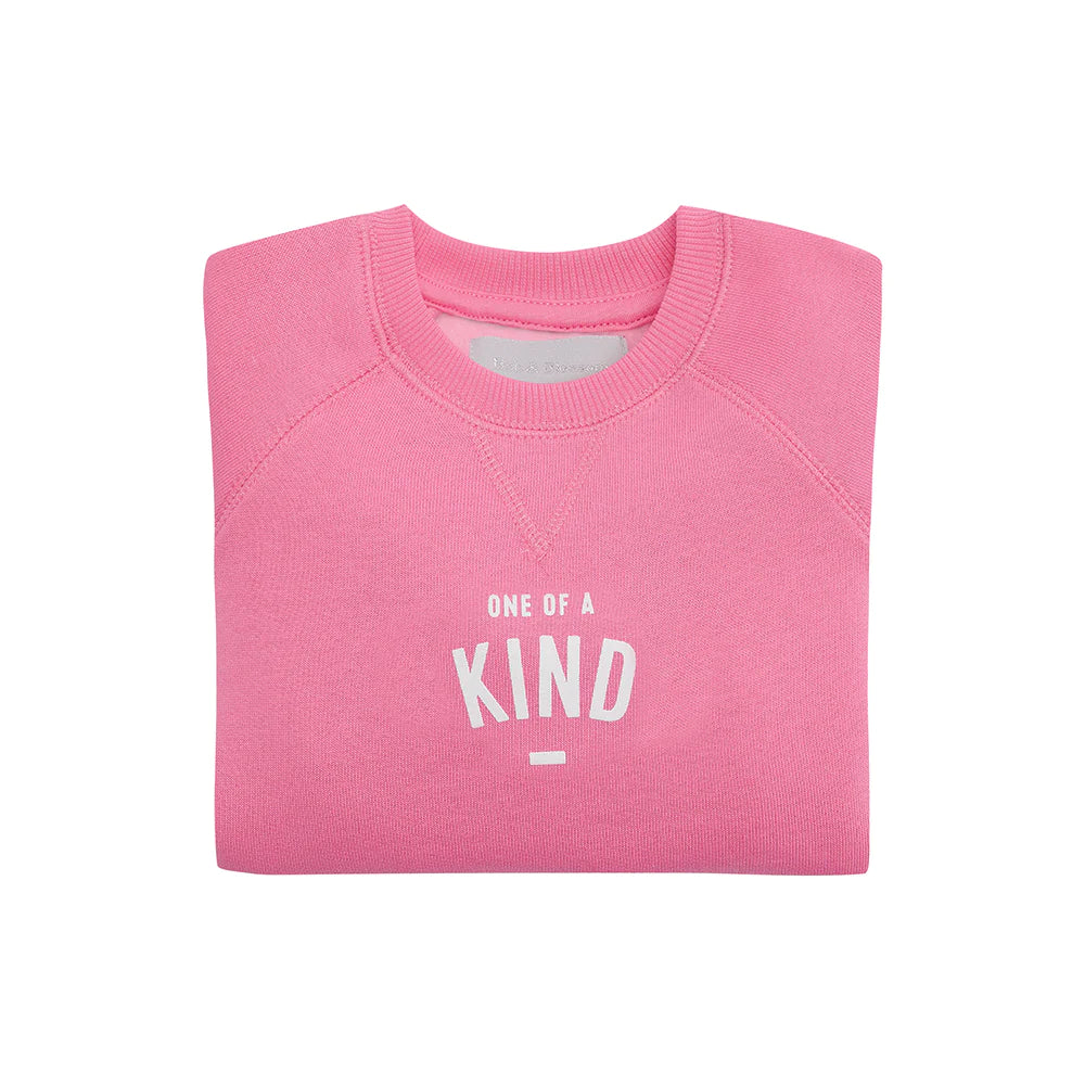 Bob & Blossom Hot Pink ‘ One Of A Kind’ Sweatshirt