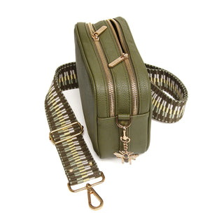 Alice Wheeler - Olive Soho Camera Cross Body Bag