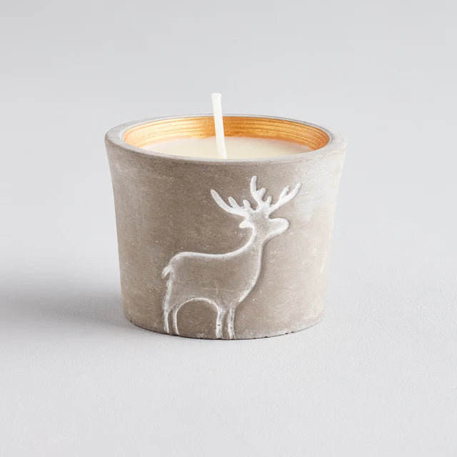 St Eval - Christmas Reindeer Orange & Cinnamon Candle