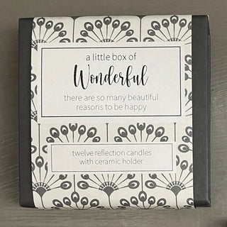 Cotton & Grey A Little Box Of Wonderful Candles
