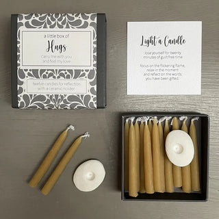 Cotton & Grey A Little Box Of Hugs Candles
