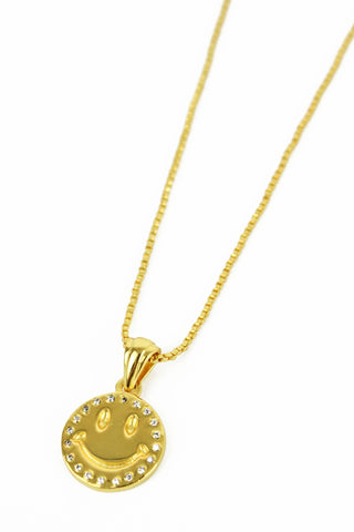 Smile Face Pendant