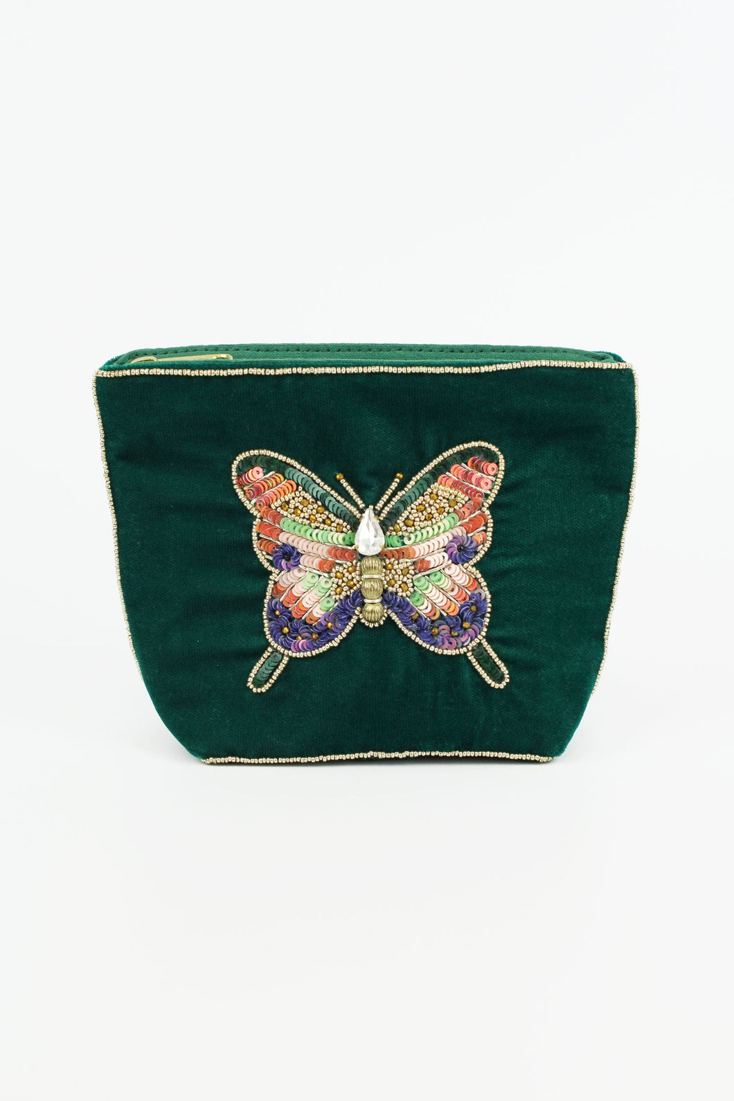 Jewelled Butterfly Small Purse