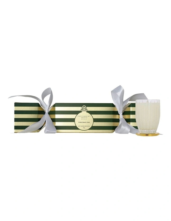Peppermint Grove Cracker - Christmas Pine - Small Candle 6