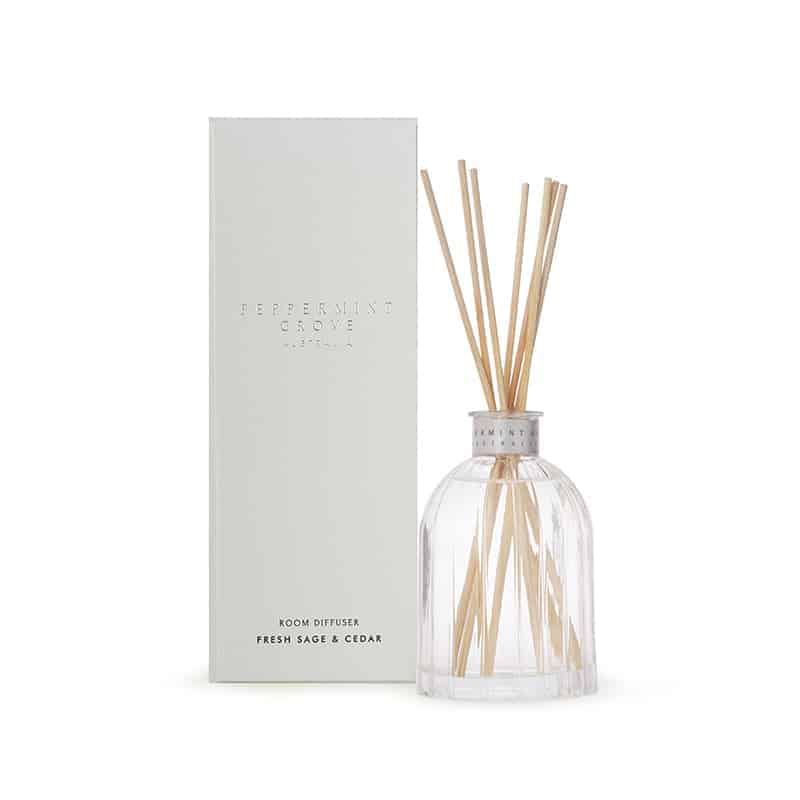 Peppermint Grove Fresh Sage & Cedar Diffuser 200ml