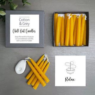 Cotton & Grey Chill Out Candles