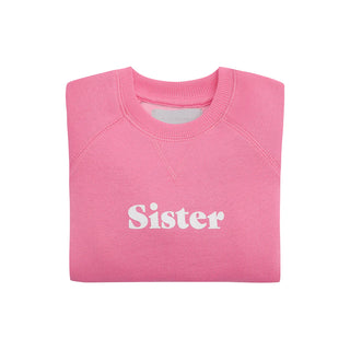 Bob & Blossom Hot Pink - Sister Sweatshirt