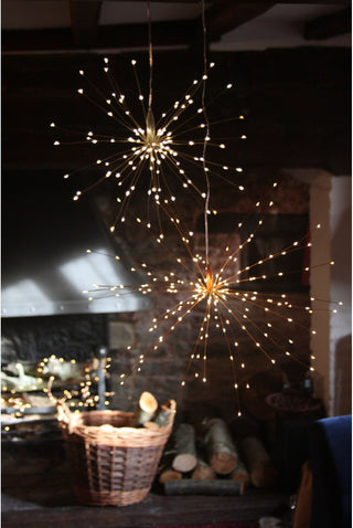 Hanging Starburst - Silver
