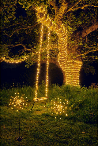 Lightstyle Cluster Lights in Silver