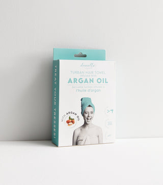 Danielle Infused Hair Turban - Argan Oil