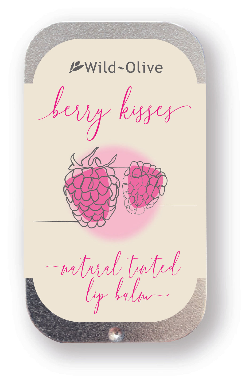 Wild Olive Berry Kisses Lip Balm