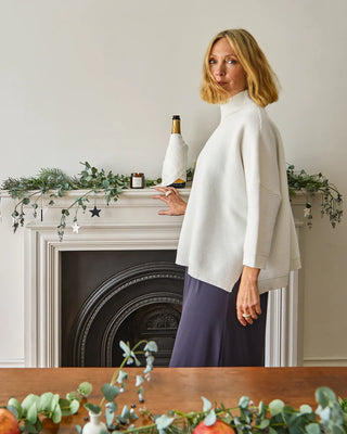 Chalk - Vicki Ivory Jumper