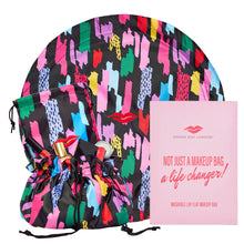 Load image into Gallery viewer, Donna May Retro 90s Washable Makeup Bag
