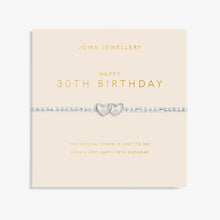 Load image into Gallery viewer, A Little 30th Birthday Bracelet
