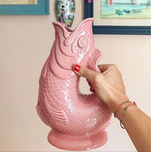 Load image into Gallery viewer, Gluggle Jug Pink XL
