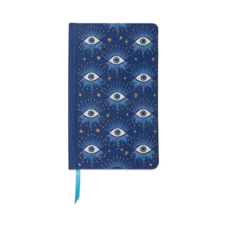 Designworks Collective- Celestial Bookcloth Journal - Starry Eyed
