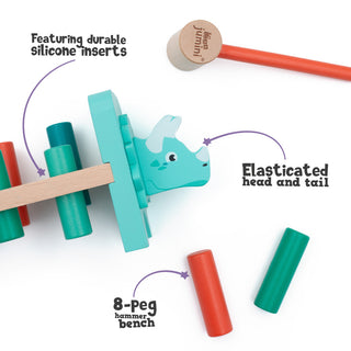 Dino - Triceratops Hammer Bench