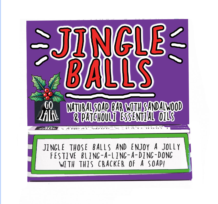 Go La La - JINGLE BALLS NATURAL SOAP