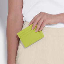 Load image into Gallery viewer, Katie Loxton Lily Lime Green Card Holder
