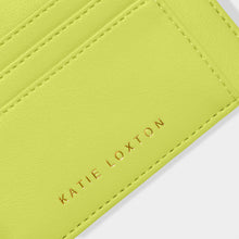 Load image into Gallery viewer, Katie Loxton Lily Lime Green Card Holder
