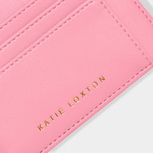 Load image into Gallery viewer, Katie Loxton Lily Cloud Pink Card Holder
